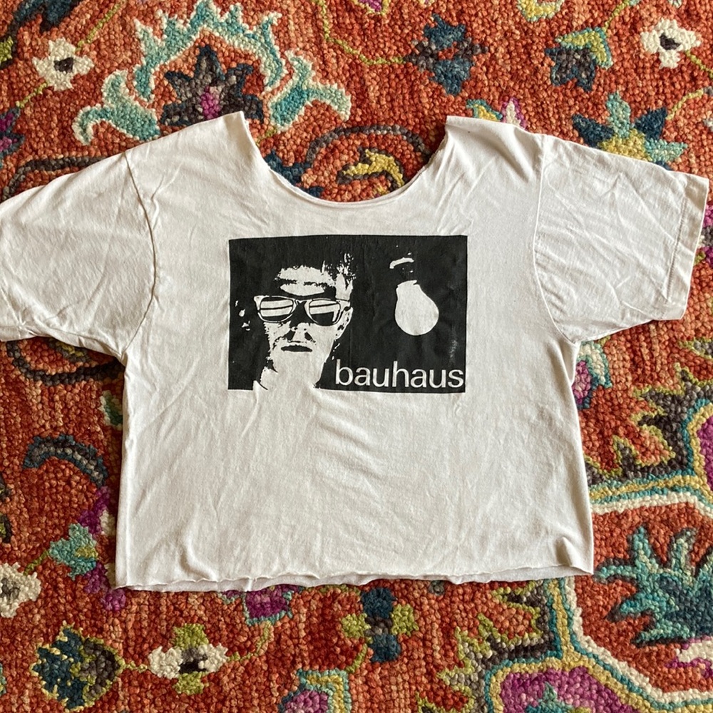 Bauhaus Crop top